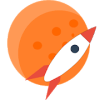 Rocket : Planet Mars & Space