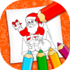 Super Coloring: Seasons for Kids and Family