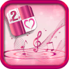Pinky Piano Heart 2