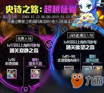 《DNF》史诗之路注意点介绍