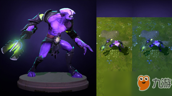 《DOTA2》最新英雄模型优化效果一览