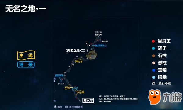 《古剑奇谭3》无名之地物品收集攻略分享