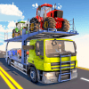 Car Transporter Truck Driver:Cargo Plane Simulator快速下载