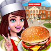 High School Café Girl: Burger Serving Cooking Gameiphone版下载