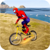 Superhero Bmx Cycle: Hill Racing官方下载