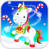 Christmas Unicorn Game