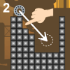 Physics Puzzles : Factory balls 2