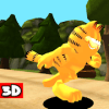 Power Garfield Jungle Run