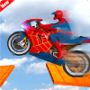 Spiderman Bike Racing Stunt Master