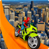 Spiderman Racing Fever Bike Stunt破解版下载