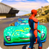 Superheroes Stunt Car of Racing Champions破解版下载