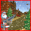 Santa Claus City Rescue & Farmhouse Village Sim