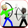 Easy Baldis Archer Vs Stickman Granny game快速下载