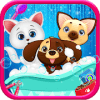 Pet Keeper and Puppy Salon: Game For Kids