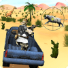 Safari Hunting 4x4 - Offroad Sniper shooting games