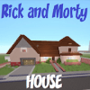 Map Rick and Morty House for MCPE