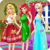 Princess Elsas Party - Dress up games for girls费流量吗