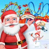 Christmas Adventure FunFair - Amusement Park Game