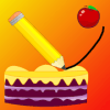 Cake King : Drawing Game - Free Puzzle