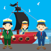 Pretend Play Ships Makeover: Design & Build Boatsiphone版下载