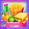 School Lunchbox Food Maker - Cooking Game