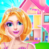 Doll House Decoration - Home Design Game for Girls安全下载