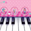 Surprise Dolls : Play Pink Piano Tiles Music Game