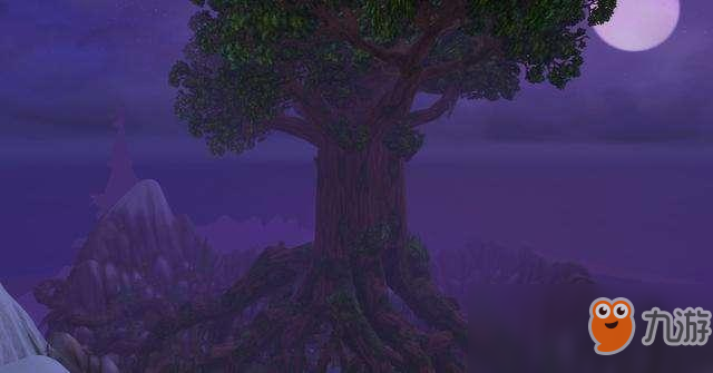 《魔兽世界》暗夜精灵与世界之树的关系