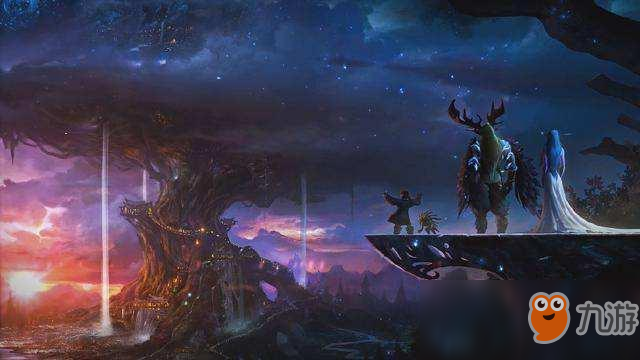 《魔兽世界》暗夜精灵与世界之树的关系
