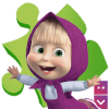 Masha and The Bear Puzzle Game占内存小吗