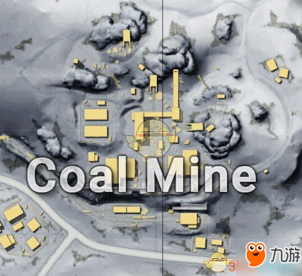 绝地求生雪地地图Coal Mine矿场详解以及打法全攻略