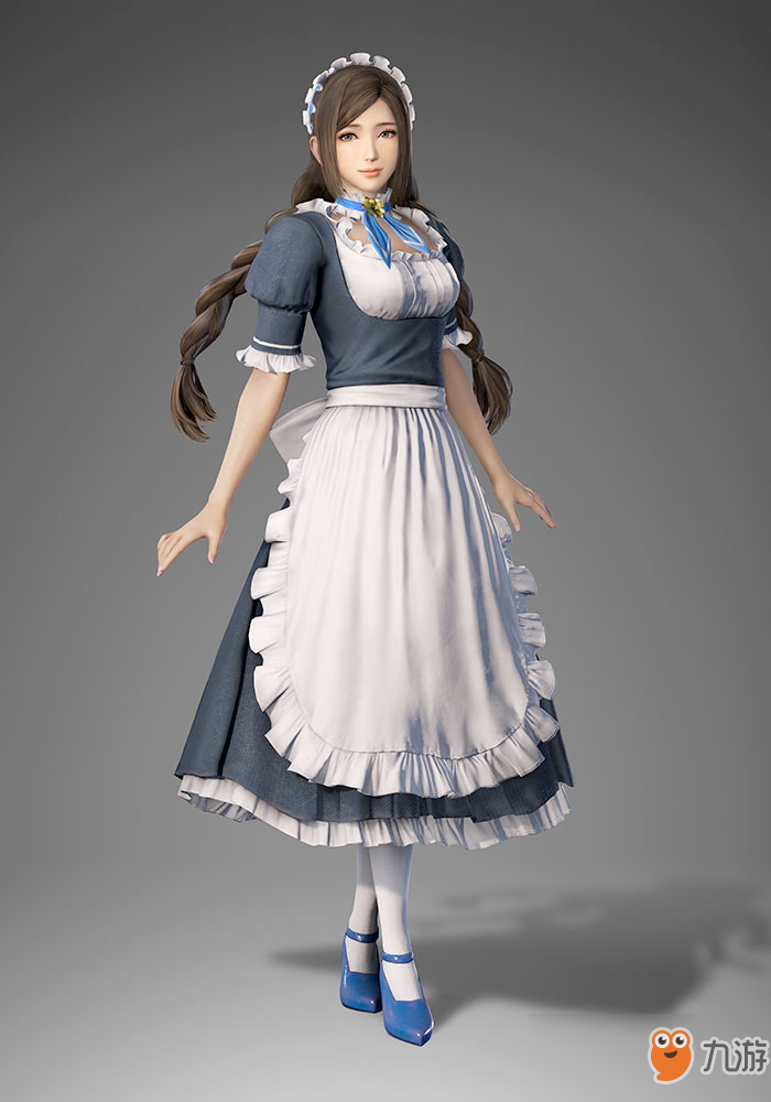 《真三國(guó)無雙8》新服裝DLC 甄姬穿空姐制服魅力無窮