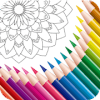 Color Mandala Book - Mandala Coloring Art