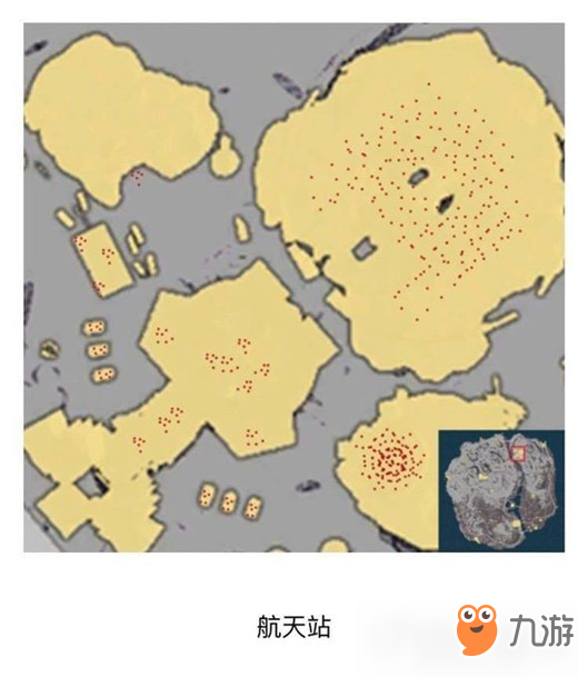 絕地求生雪地資源點(diǎn)分布情況 非常富的地圖