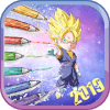 Saiyan Super Coloring Book终极版下载