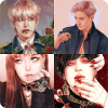 Kpop idol fanart 2019