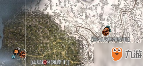 明日之后多貝雪山地圖解析 多貝雪山地圖介紹[多圖]