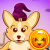Halloween Corgi Costume Puppy Bubble Shooter