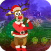 Kavi Escape Game 504 Christmas Deer Rescue Game