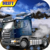 Snow Euro Truck Drift Racing安卓版下载