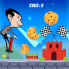 Pogo Destruction ragdoll 2 - MrBean