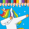 Unicorn Coloring Pages For Kids