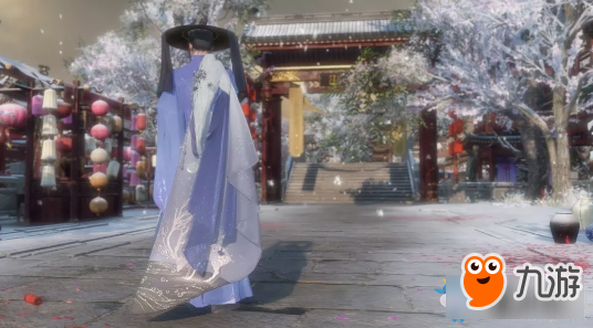 《逆水寒》披风凌绒鹿呦介绍