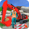 Off Road Excavator Simulator Mountain Cutter 3D终极版下载