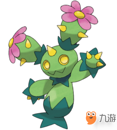 《pokemmo手游》沙鈴仙人掌配招推薦 沙鈴仙人掌技能特性性格配招推薦