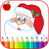 Christmas Coloring Book Games