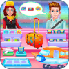 Airplane Flight Attendants Game