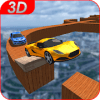 Impossible Track Car Stunt Drive Challenge费流量吗