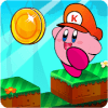 Kirby adventure game in dream land