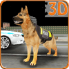 City Police Dog Thief Chase 3D